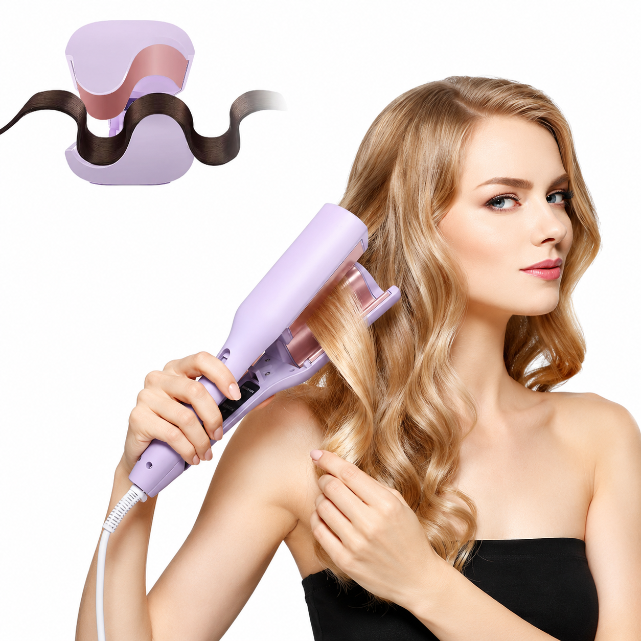 Ondulador de pelo Wavy Curler