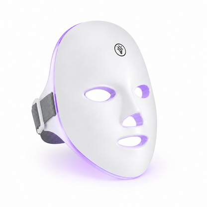 Máscara facial LED