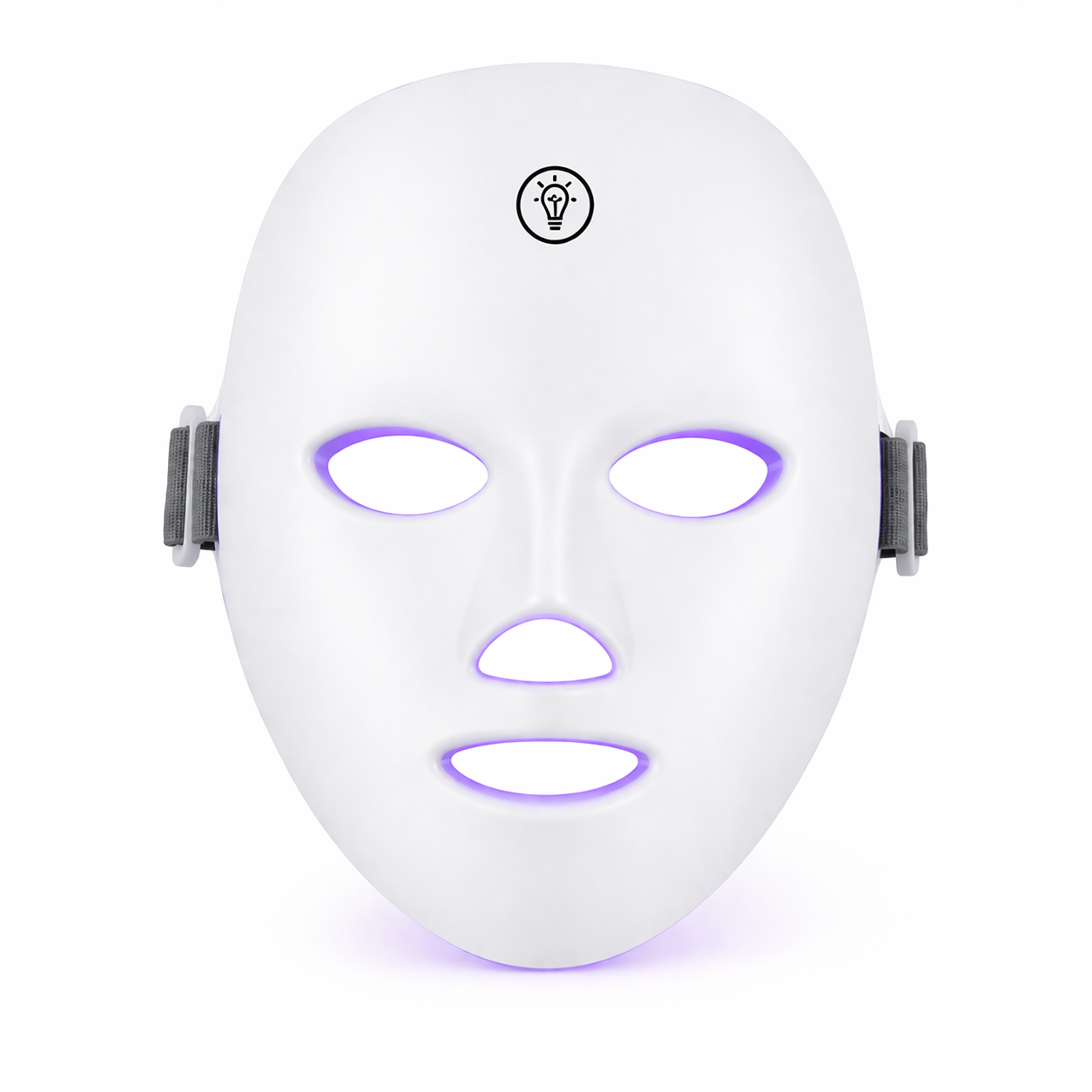 Máscara facial LED