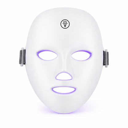 Máscara facial LED