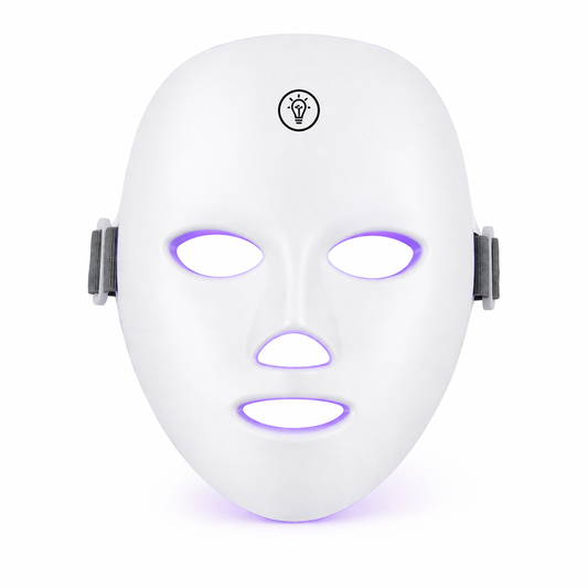 Máscara facial LED